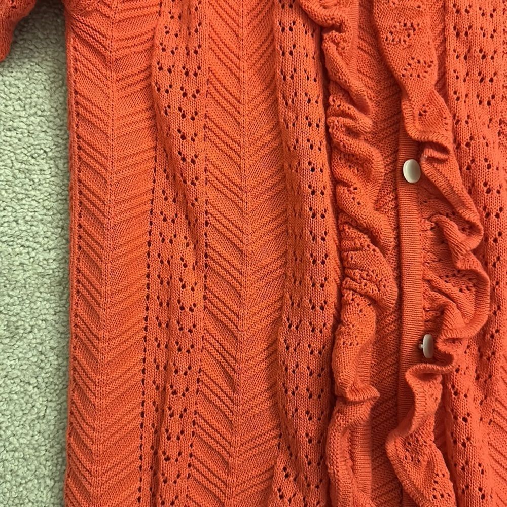 525 Girl Cardigan Medium - Picture 3 of 5